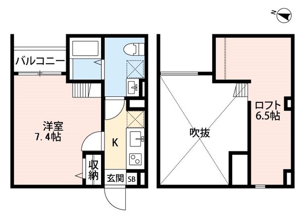 ソフィアテラスの物件間取画像